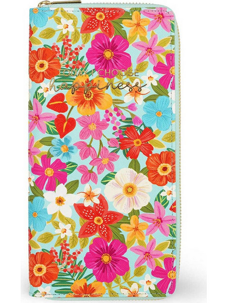Legami Travel Organiser - Flowers - 8052694004132
