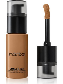 Smashbox Dual Filter Tan 24 Warm Liquid Foundation 23.6ml