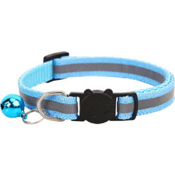 Ανακλαστικό Κολάρο Με Safety Clip - ΜΠΛΕ, 19-32cm / Πλάτος: 1,0cm