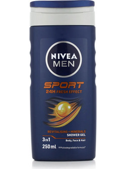 Nivea Men Sport Σαμπουάν 250ml