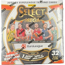 Panini Select EuroLeague 2025-26 Mega Box (8 Packs)
