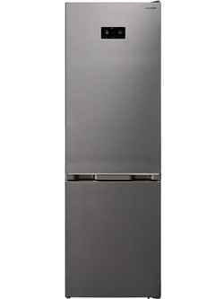 Sharp SJ-BA10DHXIF Ψυγειοκαταψύκτης 331lt No Frost Υ186xΠ59.5xΒ66cm Inox