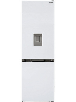 Sharp SJ-NBA21DMDWE Ψυγειοκαταψύκτης 331lt No Frost Υ186xΠ59.5xΒ65cm Λευκός