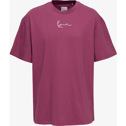 KARL KANI Men Small Signature Essential Tee - VIOLET - KM-TE011-082-03