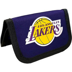 NBA ΠΟΡΤΟΦΟΛΙ LAKERS 378-02280 Μωβ