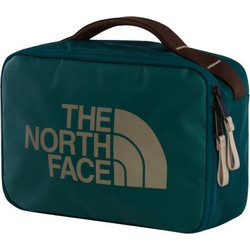 The North Face Base Camp Voyager Toiletry Bag Νεσεσέρ Pacific Teal-Dark Chestnut-Stone Slab