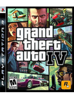 Grand Theft Auto IV Platinum Edition Used PS3
