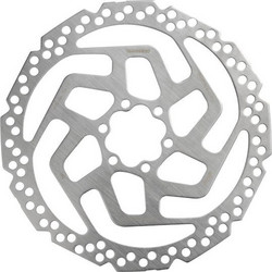 Shimano Δισκόπλακα Ποδηλάτου Sm-RT26-m 160mm 6-bolt