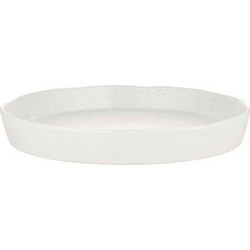 Maxwell & Williams Πιατέλα Σερβιρίσματος Πορσελάνης Speckle Onni AX0543 33 x 4.5 cm Λευκή