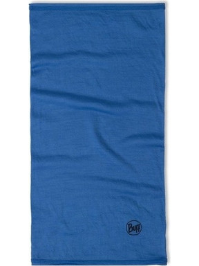 Buff Merino Lightweight Jr Solid Children's merino wool neck warmer Blue BU113020/723/10