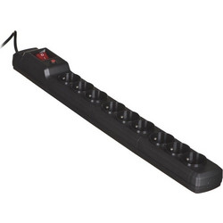 Activejet ACJ COMBO 9GN 3M black power strip with cord COMBO 9GN 3M