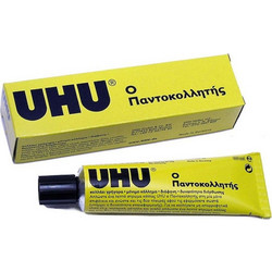 Κόλλα Ρευστή Ο Παντοκολλητής 125ml 64447 UHU