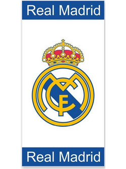 Real Madrid Classic Πετσέτα Θαλάσσης Microfiber 70x140cm