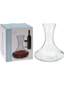 ΚΑΝΆΤΕΣ DECANTER GLASS 1400ML YE1000210