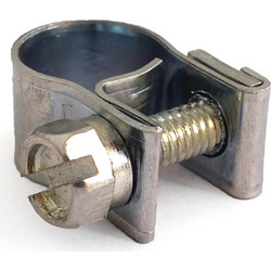 Amio - ΣΦΙΓΚΤΗΡΑΣ ΜΕΤΑΛΛΙΚΟΣ MINI 14-16mm/9mm W1 - 1 ΤΕΜ. (M015/AM) - Amio - M015/AM