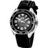 Chronotech Ανδρικό Ρολόι με Μαύρο Δερμάτινο Λουράκι CC6280L-01