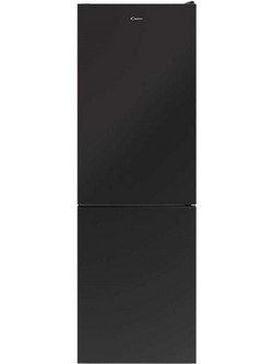 Candy CCE4T620EB Ψυγειοκαταψύκτης 381lt Full No Frost Υ200xΠ59.5xΒ65.8cm Μαύρος