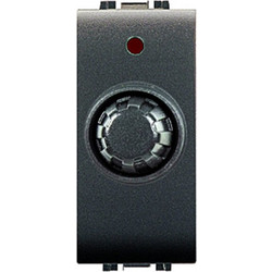 ΑΝΘΡΑΚΙ DIMMER ΓΙΑ ΛΑΜΠΕΣ LED ME ΠΛΗΚΤΡΟ 4-80W