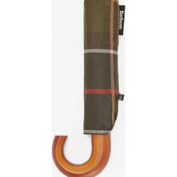 BARBOUR MINI UMBRELLA TARTAN
