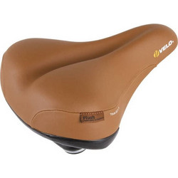 VELO ΣΕΛΑ ΔΕΡΜΑΤΙΝΗ ΚΑΦΕ ΜΕ ΕΛΑΣΤΟΜΕΡΕΣ 264x220mm 250128 Καφέ