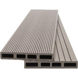 NewPlan WPC ΠΕΡΙΦΡΑΞΗΣ 20/140mm L.GREY 180 Τιμή/m