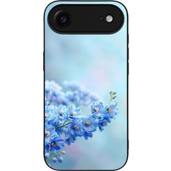 Sonique Sunset in Eden Series Back Cover Blue Delphia (iPhone 17 Air)