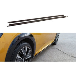 Motordrome Motordrome - Επιπρόσθετα Μαρσπιέ V.2 για Peugeot 208 Mk2 (2019-) - 1 Σετ. (K173-003)