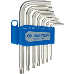 King Tony Σετ Torx 10-40 mm 7 τμχ. 20307PR