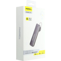Pavareal PA-H07 Ακουστικό Bluetooth In Ear Blue