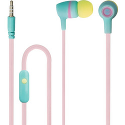 Forever JSE-200 Handsfree In-Ear 3.5mm Pastel Pink