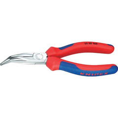 Knipex Μυτοτσίμπιδο Κυρτό Ηλεκτρολόγου Μήκους 160mm 25 25 160