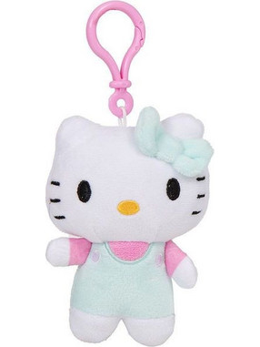 Λούτρινο Μπρελόκ Hello Kitty 12εκ. Βεραμάν