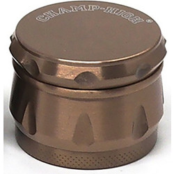 Τρίφτης καπνού Champ High Diamond Teeth Drum 40mm μεταλλικός Καφέ 3661075189587