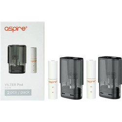 Ανταλλακτικό VILTER Pod with Mesh Coil 0.8ohm 2ml (2 ανταλλακτικά) by Aspire 6958947173889