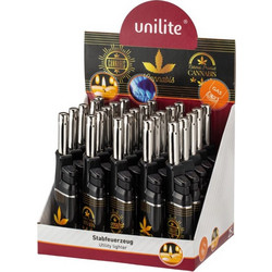 UNILITE CANNABIS 12859-01 Αναπτήρας BBQ Μακρύς 12cm (ΚΟΥΤΙ 25 ΤΕΜ) 4022364013782