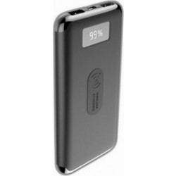 Jellico RM-100 Wireless Power Bank 10000mAh με 2 Θύρες USB-A Black