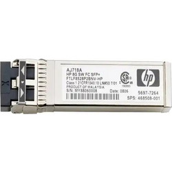 FC SFP+ HP 8GB LC SW MMF AJ718A