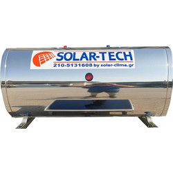 Solar-Tech ST-DGL Boiler Ηλιακού 250lt Glass Διπλής Ενέργειας