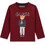 Guess Παιδικό T-Shirt Μακρυμάνικο Μπορντό N6YI06K3794-G577
