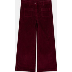 Παιδικό Παντελόνι για Κορίτσια Velvet Wide-Leg ΜΩΒ
