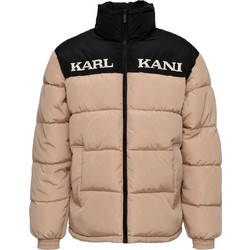 Karl Kani Retro Essential Puffer Ανδρικό Μπουφάν Μπεζ KM-JK012-024-02CHN