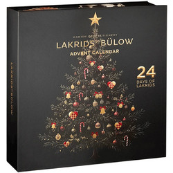 Lakrids by Bulow - Advent Calendar 2026 - 24 Days of Gourmet Liquorice