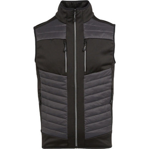 E-Volve Thermal Hybrid Bodywarmer ελαφρύ γιλέκο με ζεστή επένδυση TRA905 Regatta Ash/Black E-Volve Thermal Hybrid Bodywarmer ελαφρύ γιλέκο με ζεστή επένδυση TRA905 Regatta Ash/Black