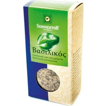 Βιολογικός Βασιλικός Αποξηραμένος 15g Sonnentor