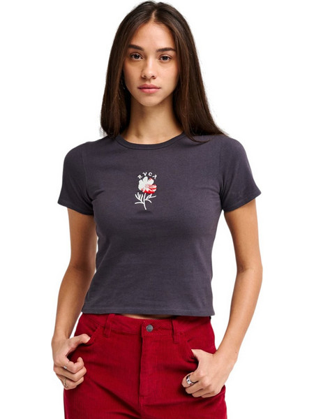 RVCA W ODAI BABY SS T-SHIRT - EVJKT03007-KSD0
