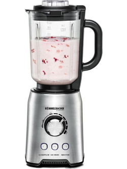 Rommelsbacher MX 1250 Μπλέντερ για Smoothie με Γυάλινη Κανάτα 1.75lt 1200W