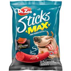 Dr. Zoo Sticks Max Ribs Παϊδάκι 50gr