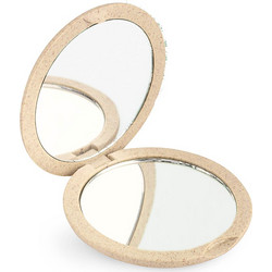 BETER MIRROR natural fiber bag double foldable x4 beige