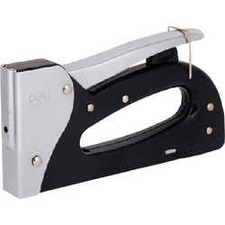 DELI ΚΑΡΦΩΤΙΚΗ ΜΗΧΑΝΗ ΜΕΤΑΛΛΙΚΗ BLISTER 23.5x21.5x2.5cm ΣΥΡΜΑΤΑ 13/6-10 23/6-10 53/6-10