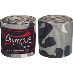 Μπαντάζ Olympus CAMO Ελαστικά 3.50cm Γκρι Camo